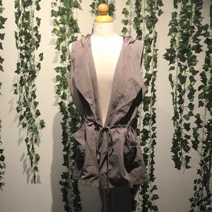 Francesca's layered vest